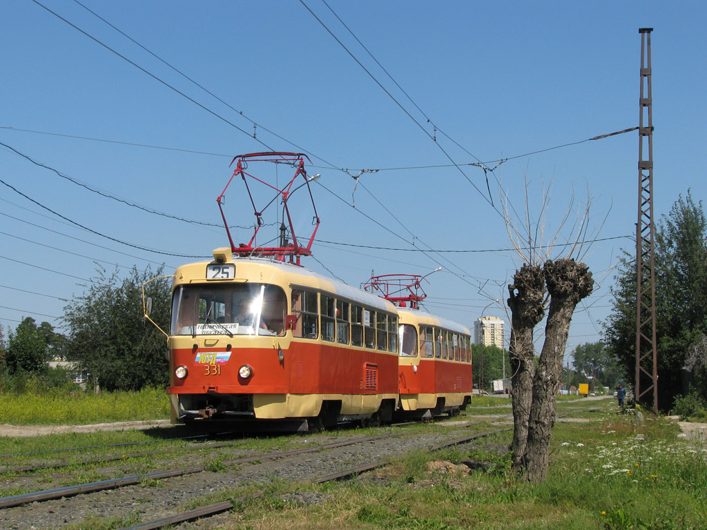 Екатеринбург, Tatra T3SU № 331