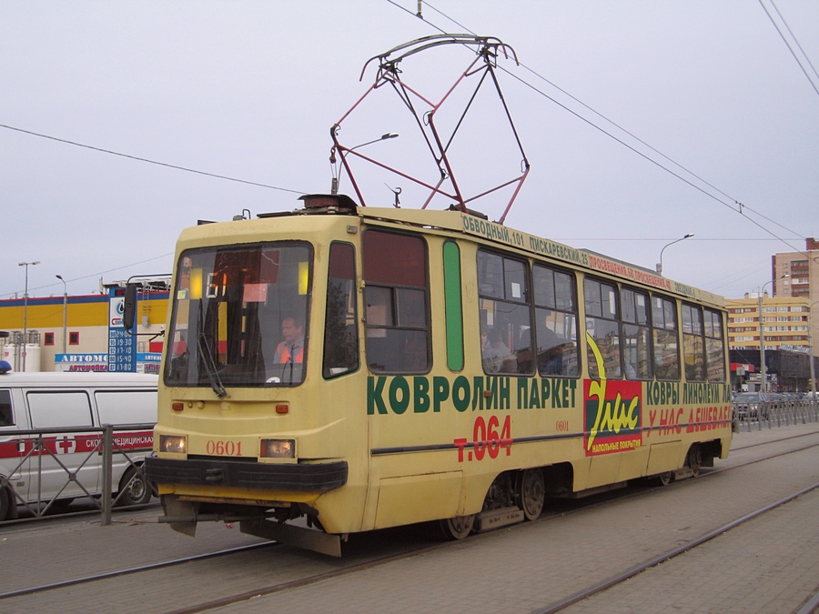 Санкт Петербург, 71-134К (ЛМ-99КЭ) № 0601