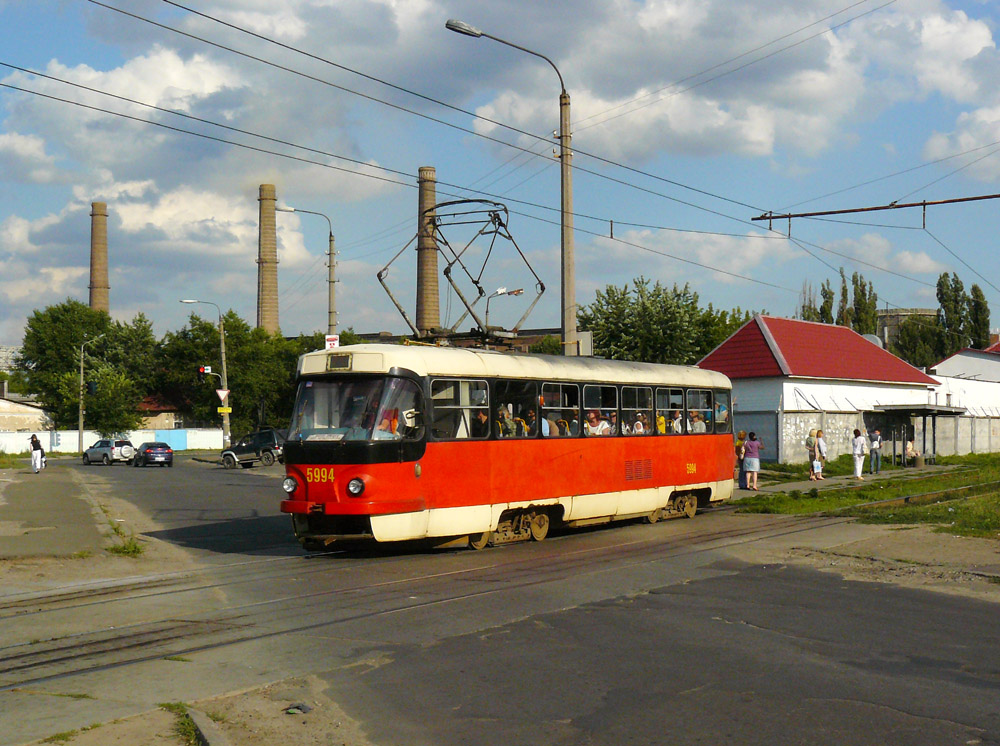 Киев, Tatra T3P № 5994