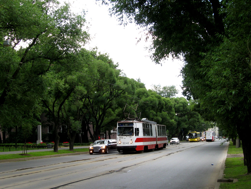 Санкт-Петербург, ЛВС-86К № 5040