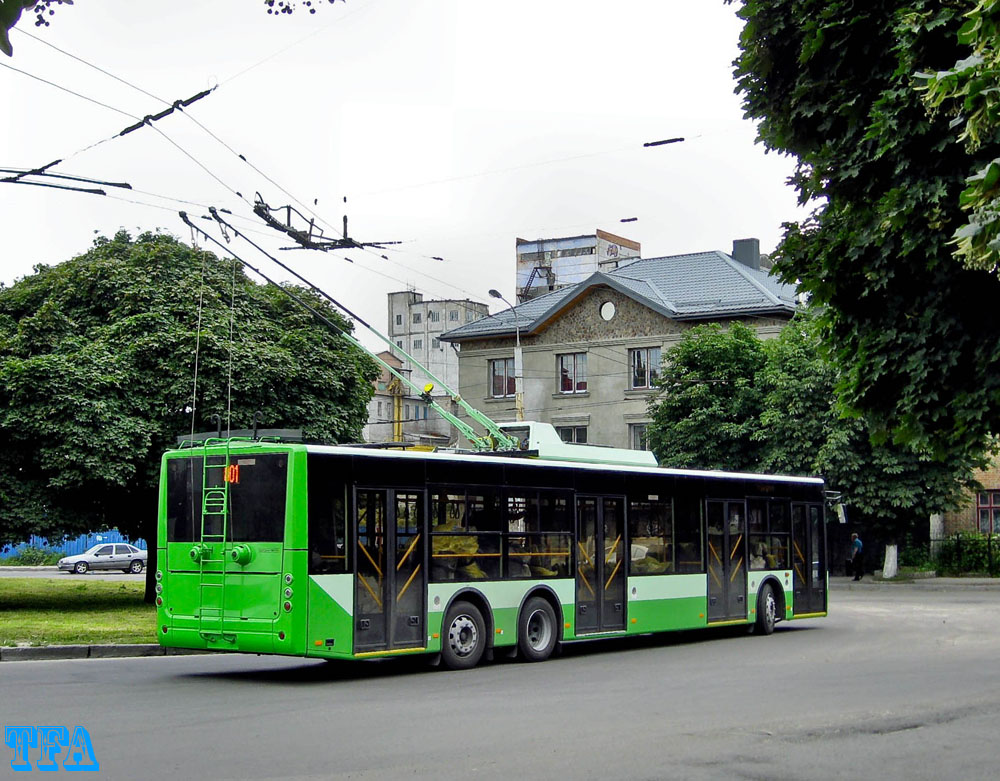 Киев, Богдан Т80110 № 001; Луцк — Новые троллейбусы «Богдан»