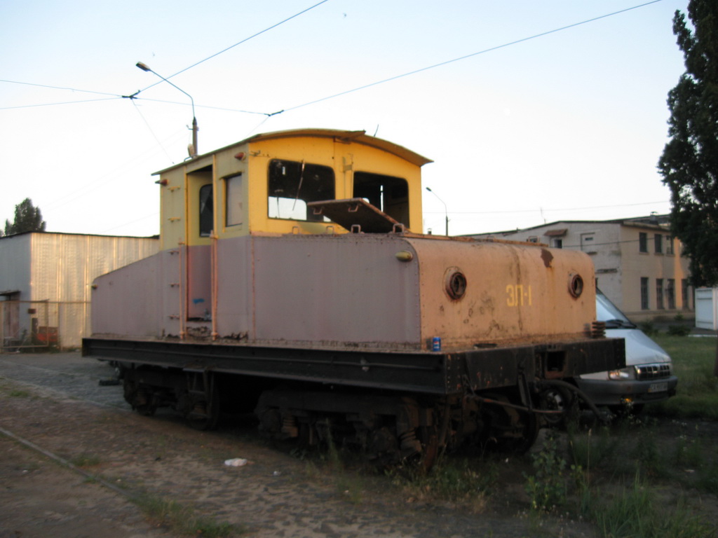 Киев, Электровоз № ЭЛ-1