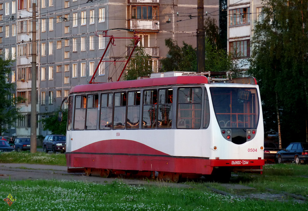 Санкт-Петербург, 71-134А (ЛМ-99АВ) № 0504