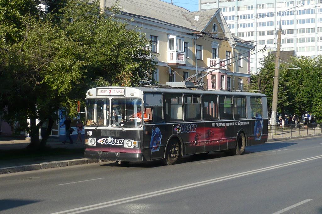 Йошкар-Ола, ЗиУ-682Г [Г00] № 169