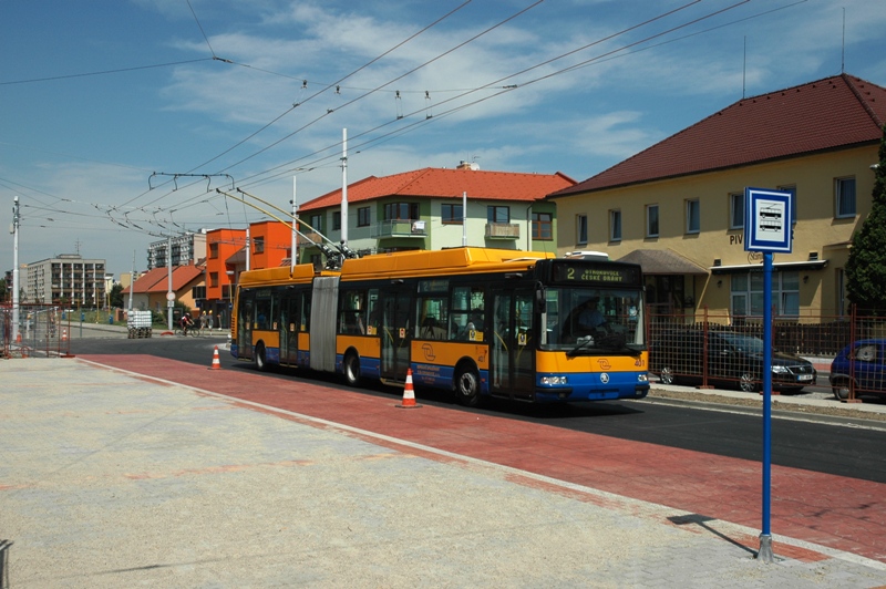 Злин, Škoda 25Tr Irisbus Citybus № 401