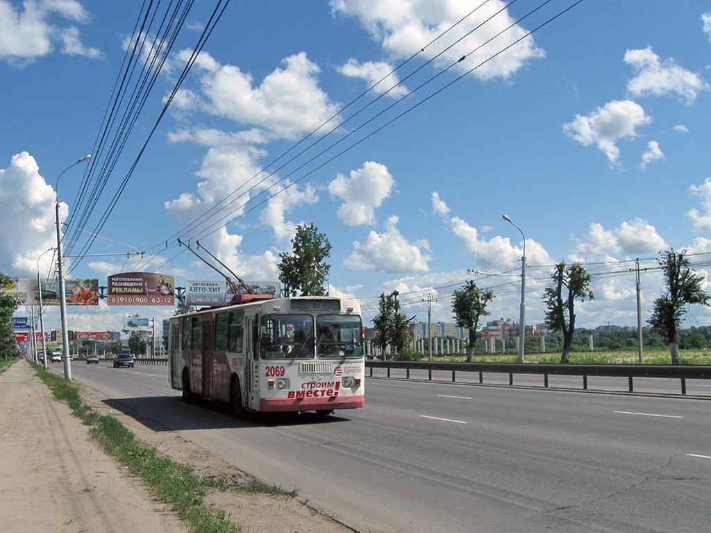Рязань, ЗиУ-682Г [Г00] № 2069