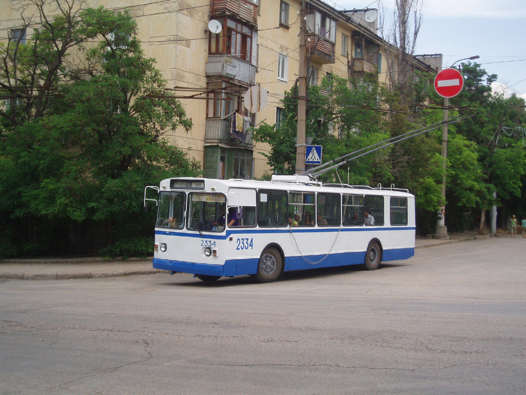 Севастополь, ЗиУ-682В-012 [В0А] № 2334