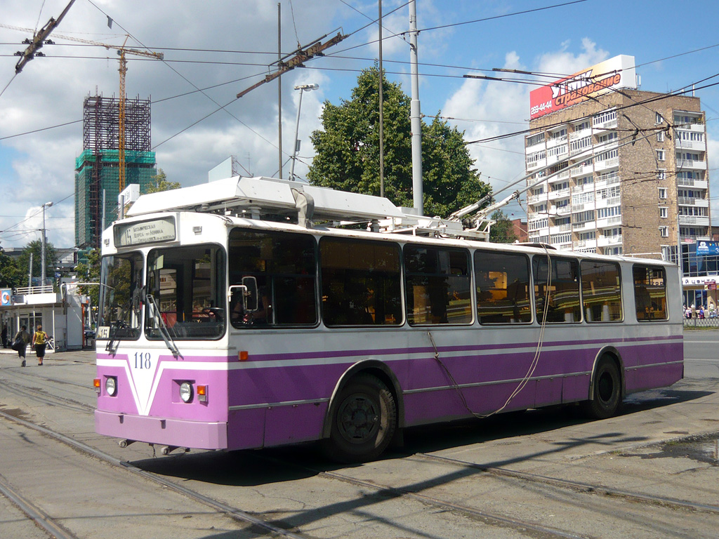 Екатеринбург, ЗиУ-682 КР Иваново № 118