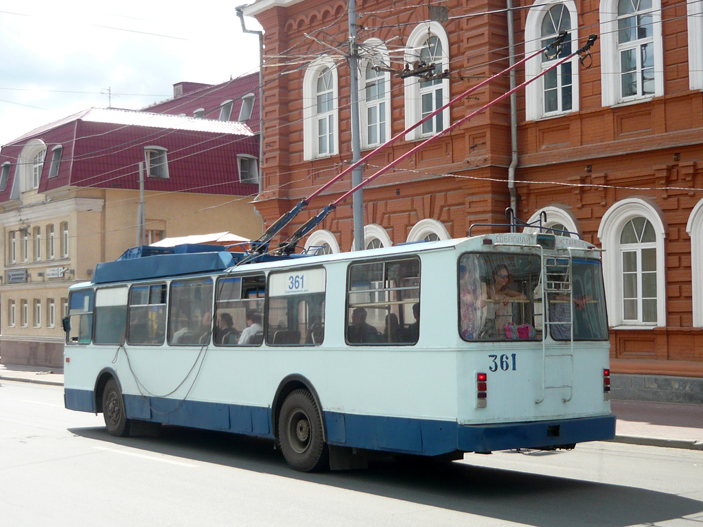 Екатеринбург, БТЗ-5276-01 № 361