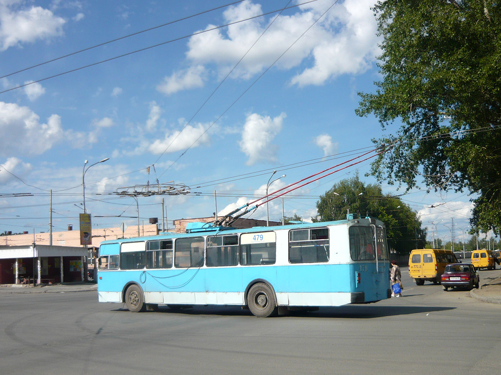 Екатеринбург, ЗиУ-682В-012 [В0А] № 479
