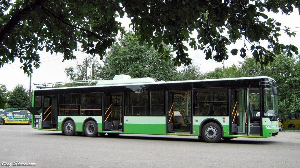 Kijiva, Bogdan T80110 № 001; Lucka — New Bogdan trolleybuses