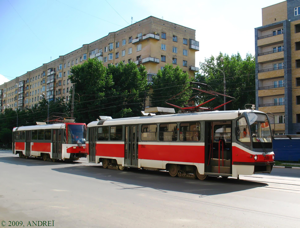 Nyizsnij Novgorod, Tatra T3SU GOH TRZ — 2680