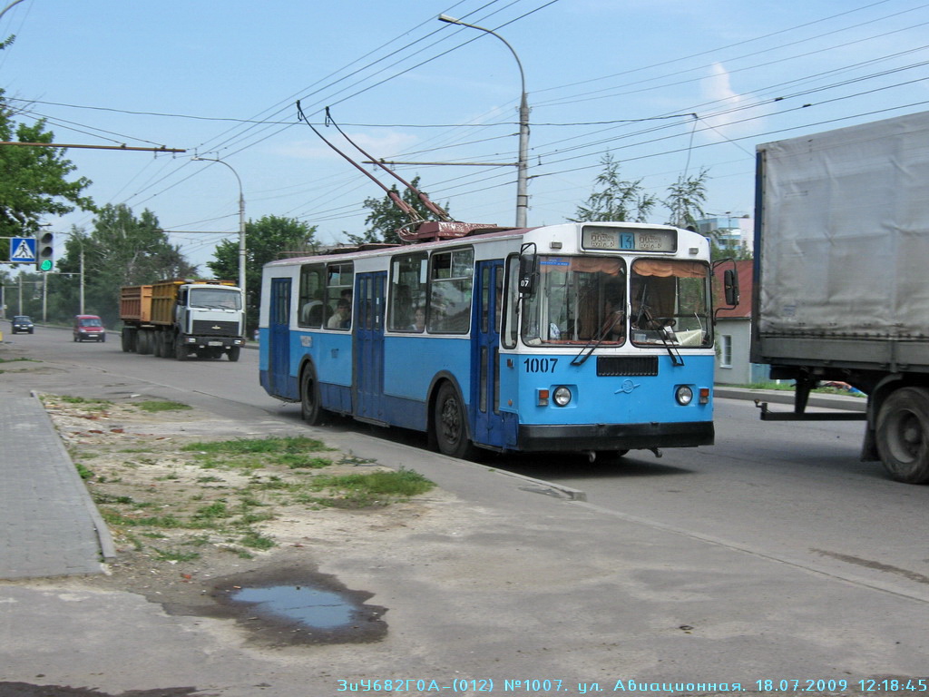 Тамбов, ЗиУ-682Г-012 [Г0А] № 1007