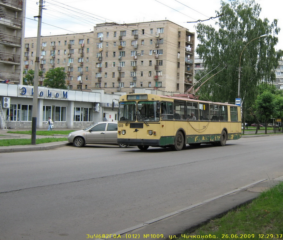 Тамбов, ЗиУ-682Г-012 [Г0А] № 1009