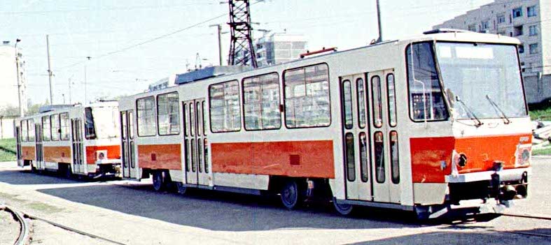 Курск, Tatra T6B5SU № 085