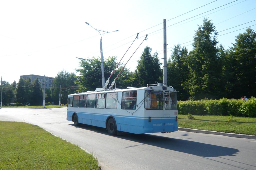 Новочебоксарск, ЗиУ-682Г-012 [Г0А] № 1106