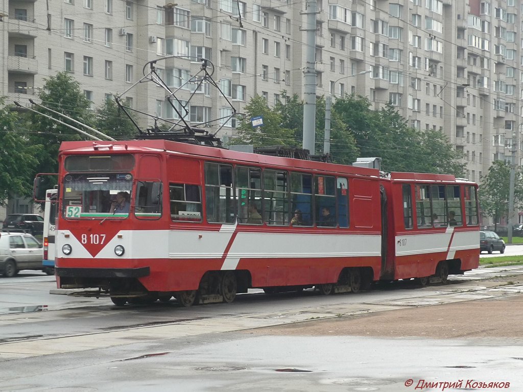 Saint-Petersburg, 71-147K (LVS-97K) Br. 8107 Saint-Petersburg, 71-147K (LVS-97K) Br. 8107