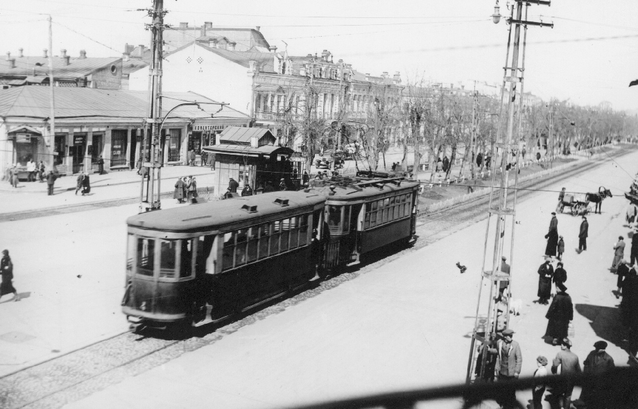 Владикавказ, М № 4; Владикавказ — Исторические фотографии и открытки — 2