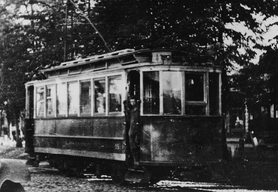 Владикавказ, Ф (Мытищинский) № 25; Владикавказ — Исторические фотографии и открытки — 1