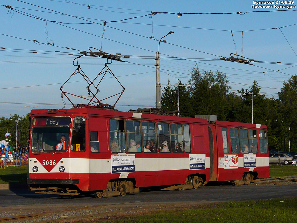 Санкт-Петербург, 71-147К (ЛВС-97К) № 5086