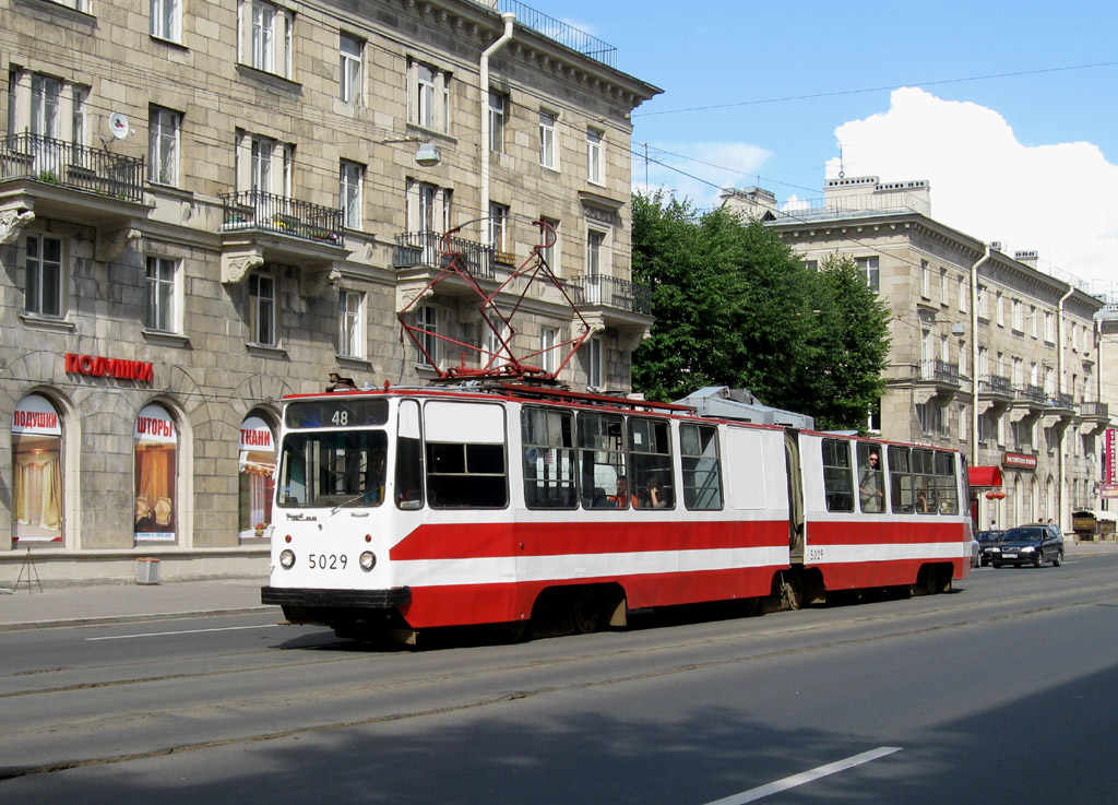 Санкт-Петербург, ЛВС-86К № 5029