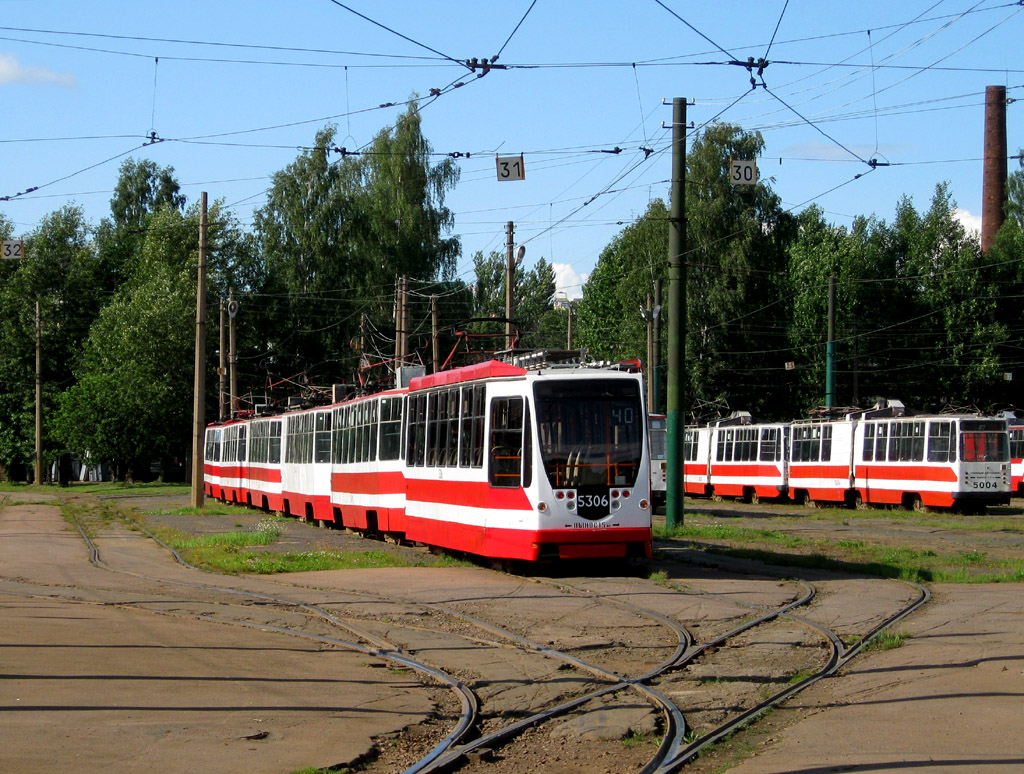 Санкт-Петербург, 71-134А (ЛМ-99АВН) № 5306