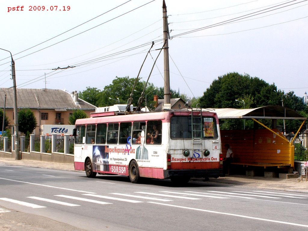 Черновцы, ЛАЗ-52522 № 2002