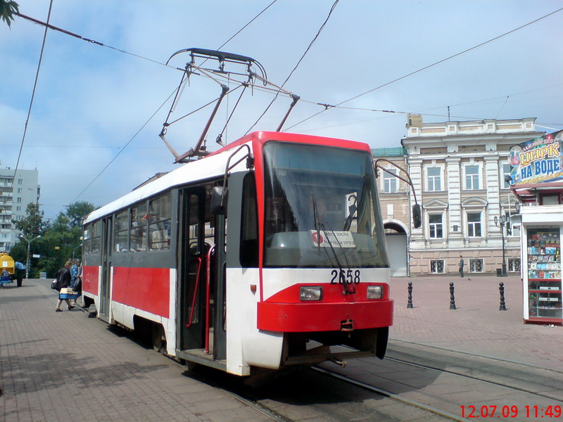 Нижний Новгород, Tatra T3SU КВР ТРЗ № 2658