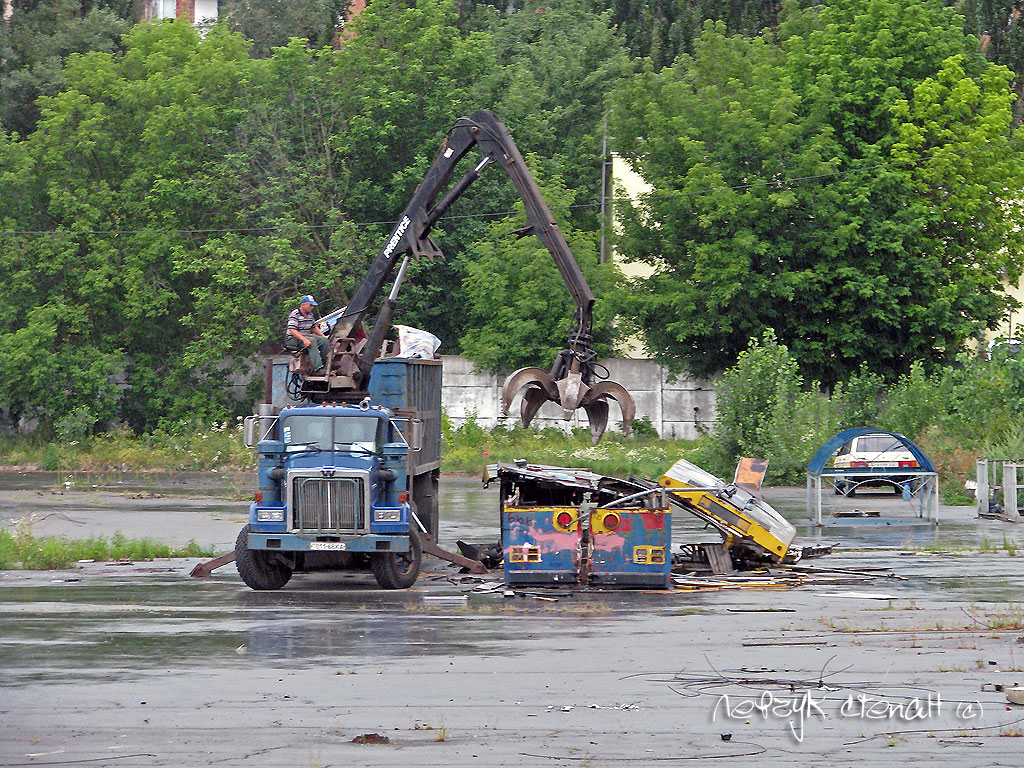 Kyjev, Škoda 14Tr02 č. 144; Kyjev — Trolleybus depots: 1. Old yard at Krasnoarmeiskaya (Velyka Vasylkivska) str.