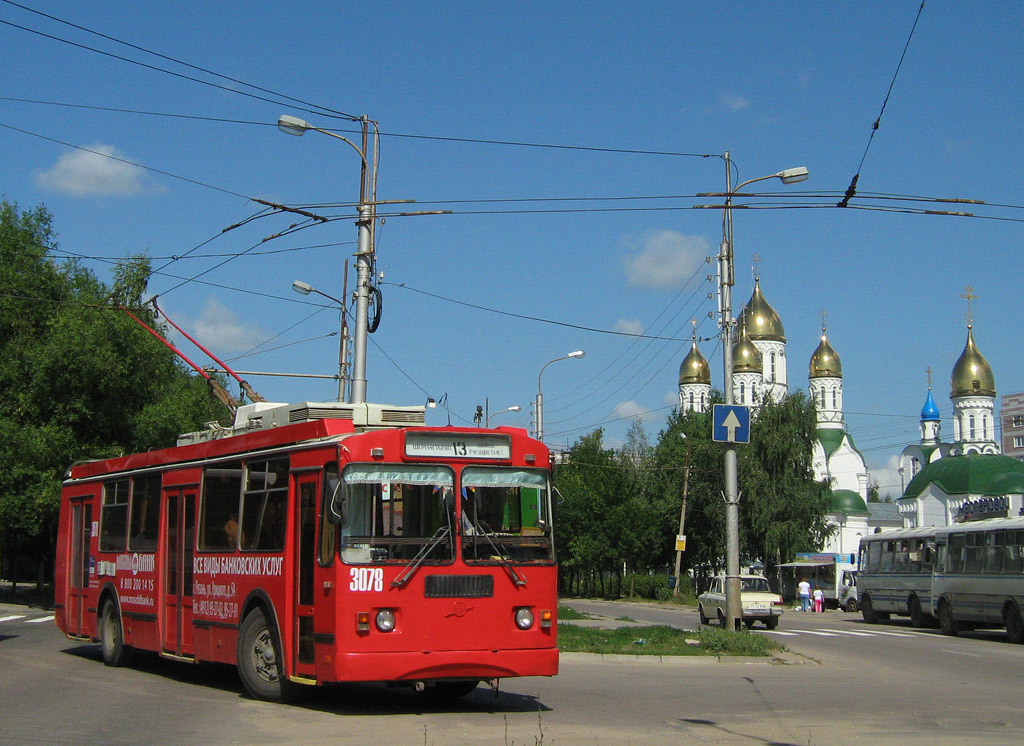 Рязань, ЗиУ-682Г-016.03 № 3078 Рязань, ЗиУ-682Г-016.03 № 3078