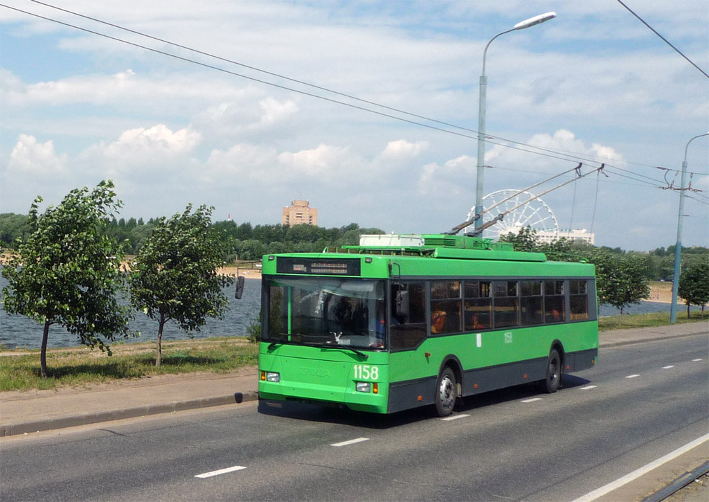 Казань, Тролза-5275.05 «Оптима» № 1158