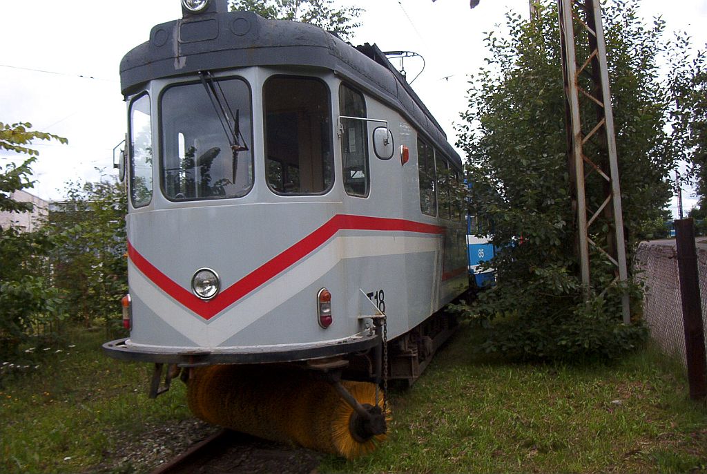 Таллин, Двухосный моторный Ilmarine № Т-18