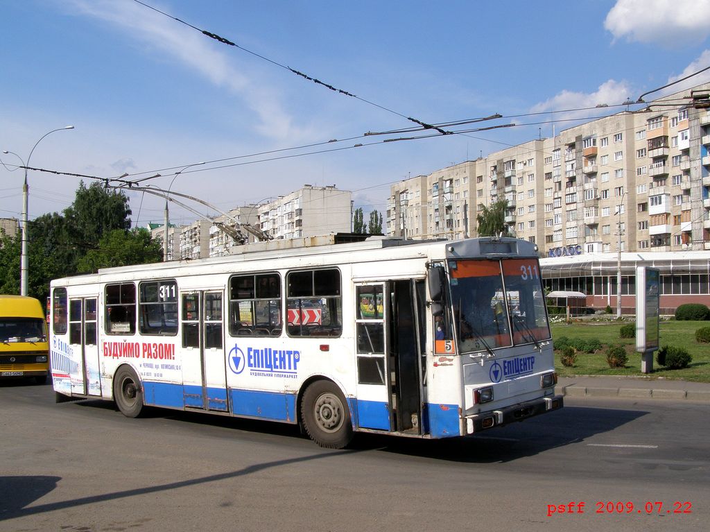 Czernowitz, Škoda 14Tr11/6 Nr. 311
