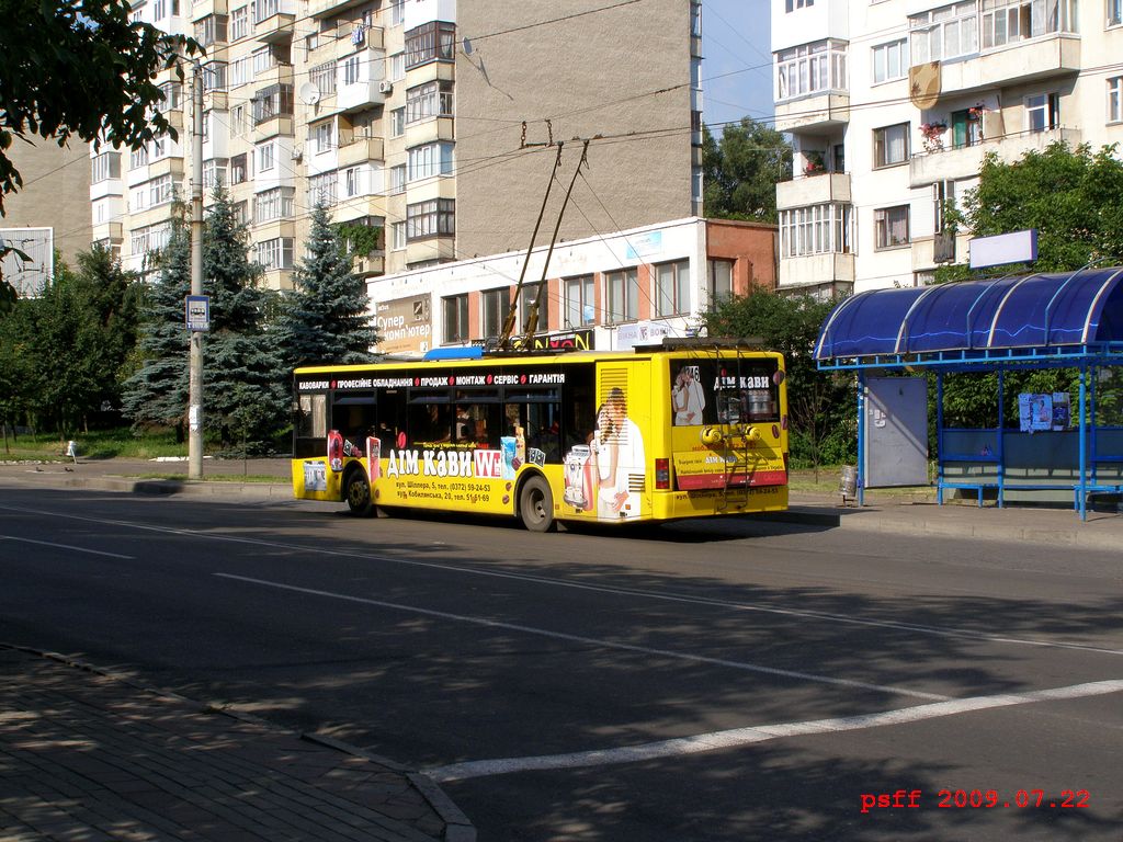 Черновцы, ЛАЗ E183D1 № 346