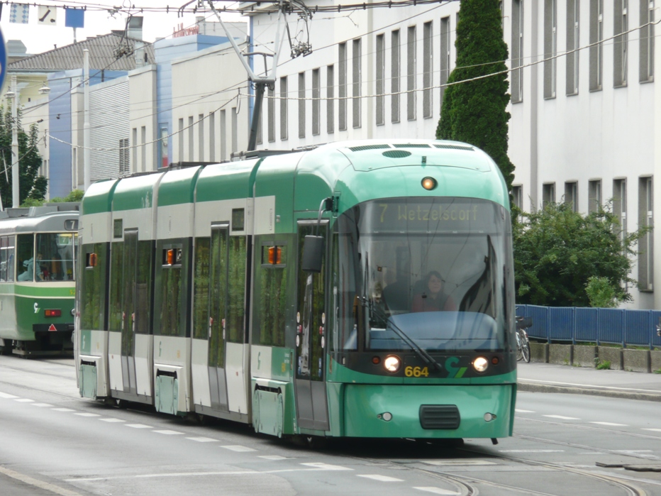 Грац, Bombardier Cityrunner № 664