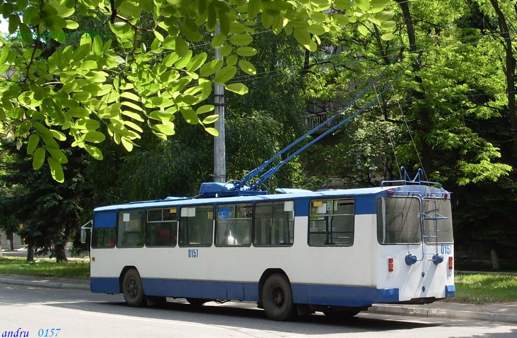 Краматорск, ЗиУ-682В № 0157