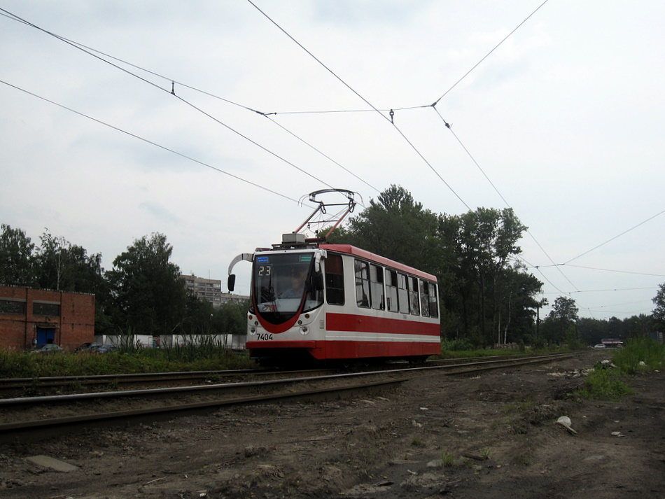 Санкт-Петербург, 71-134А (ЛМ-99АВН) № 7404