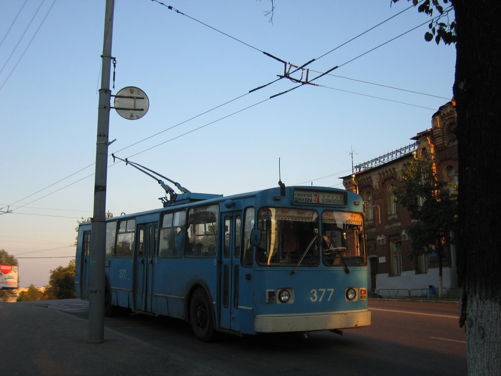 Vladimir, ZiU-682 (VMZ) # 377