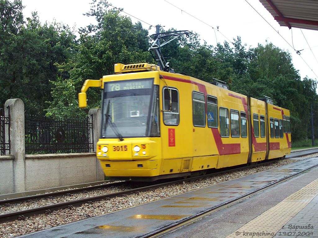 Varšava, Konstal 116Na/1 № 3015
