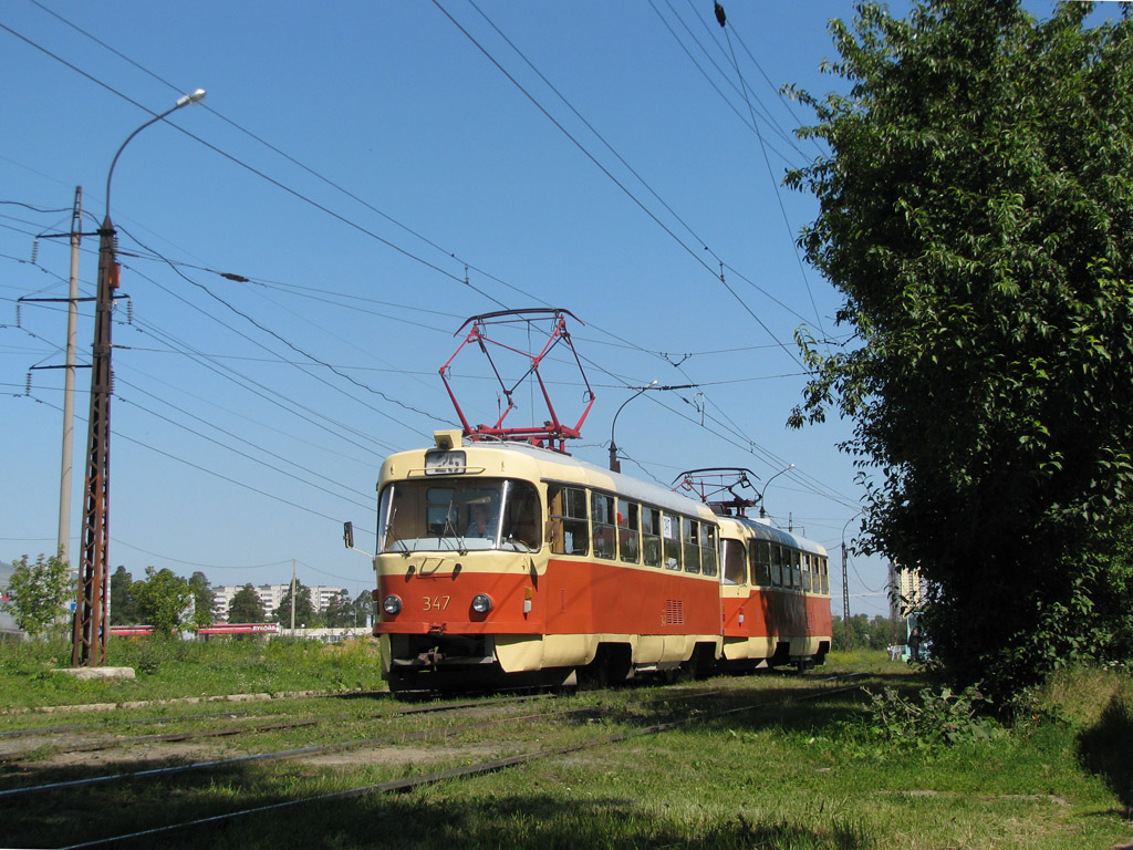 Екатеринбург, Tatra T3SU № 347