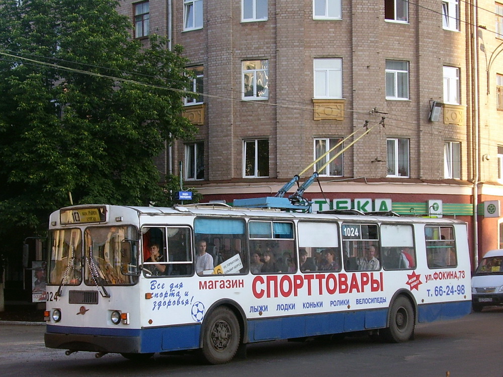 Брянск, ЗиУ-682Г-016 (012) № 1024