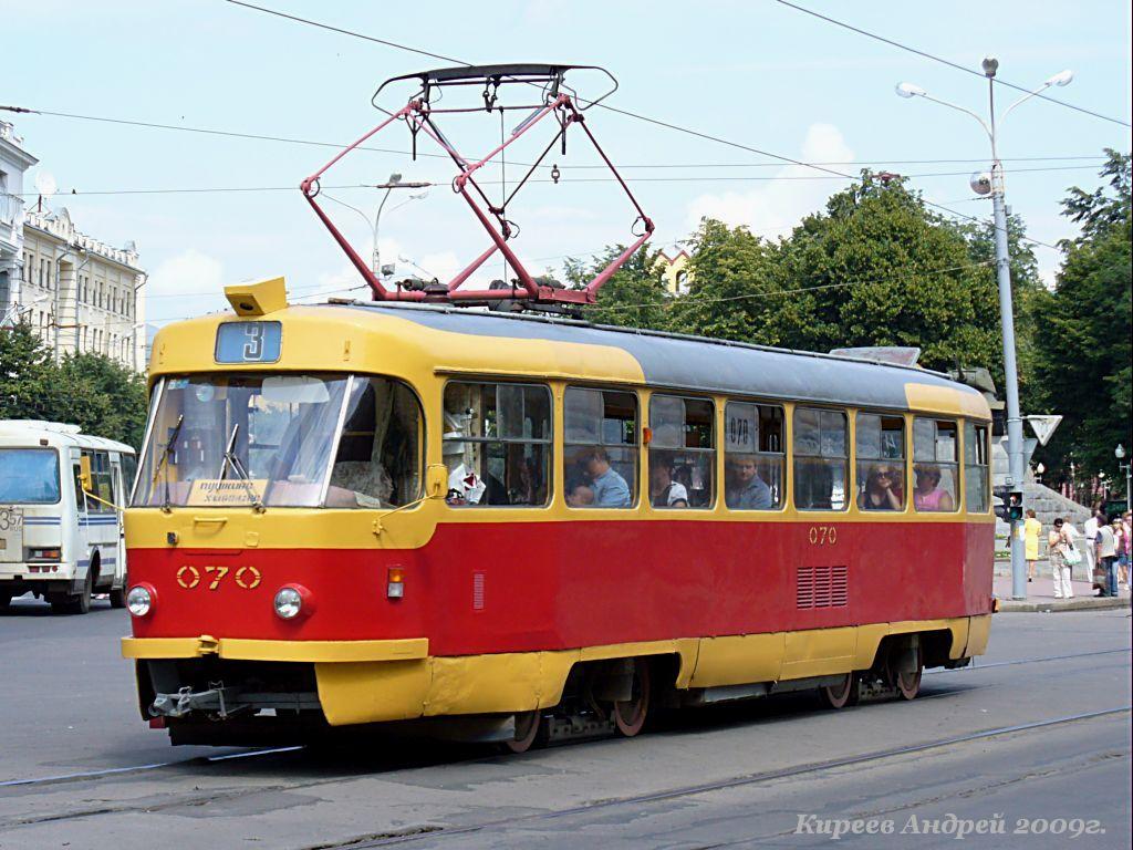 Орёл, Tatra T3SU № 070