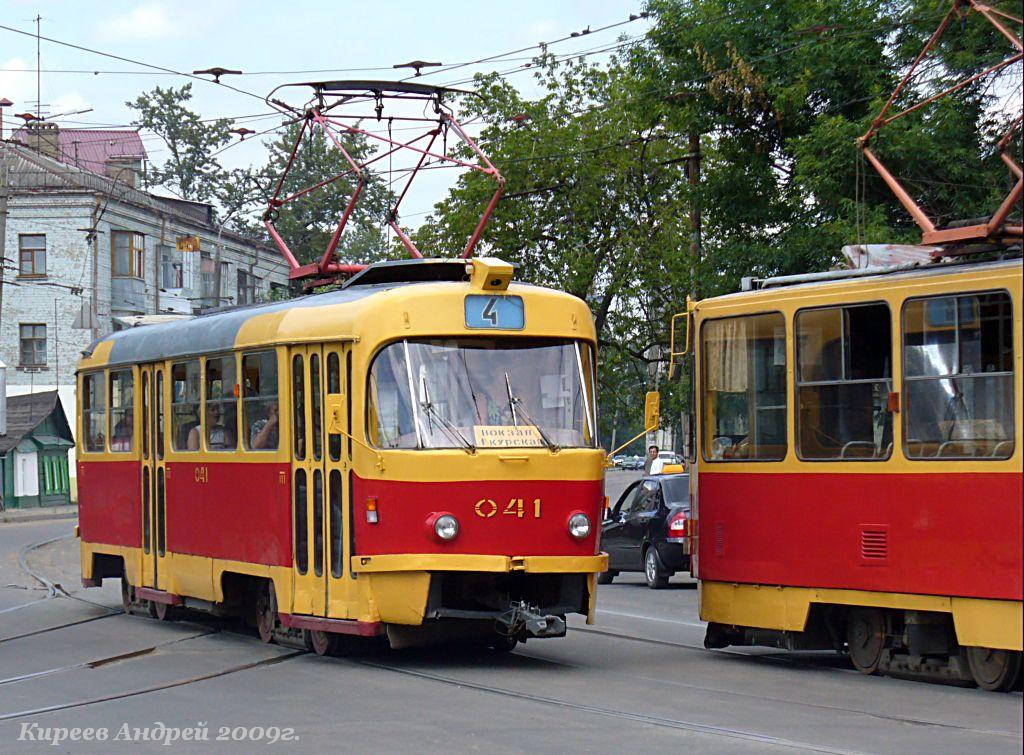 Орёл, Tatra T3SU № 041