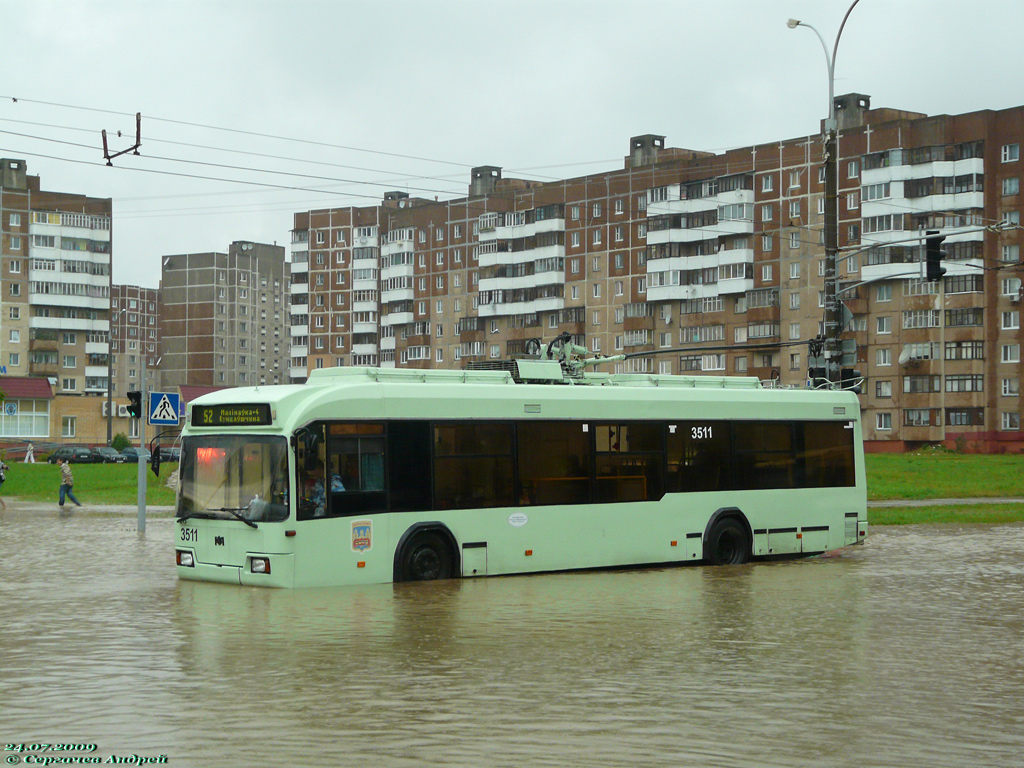 Минск, БКМ 32102 № 3511