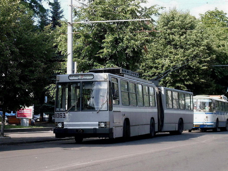 Житомир, ЮМЗ Т1 № 1063