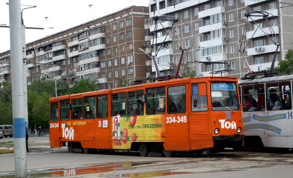 Павлодар, 71-605 (КТМ-5М3) № 30