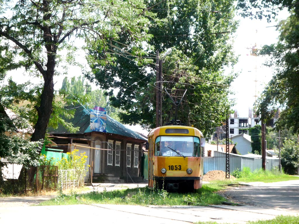 Алматы, Tatra T3D № 1053