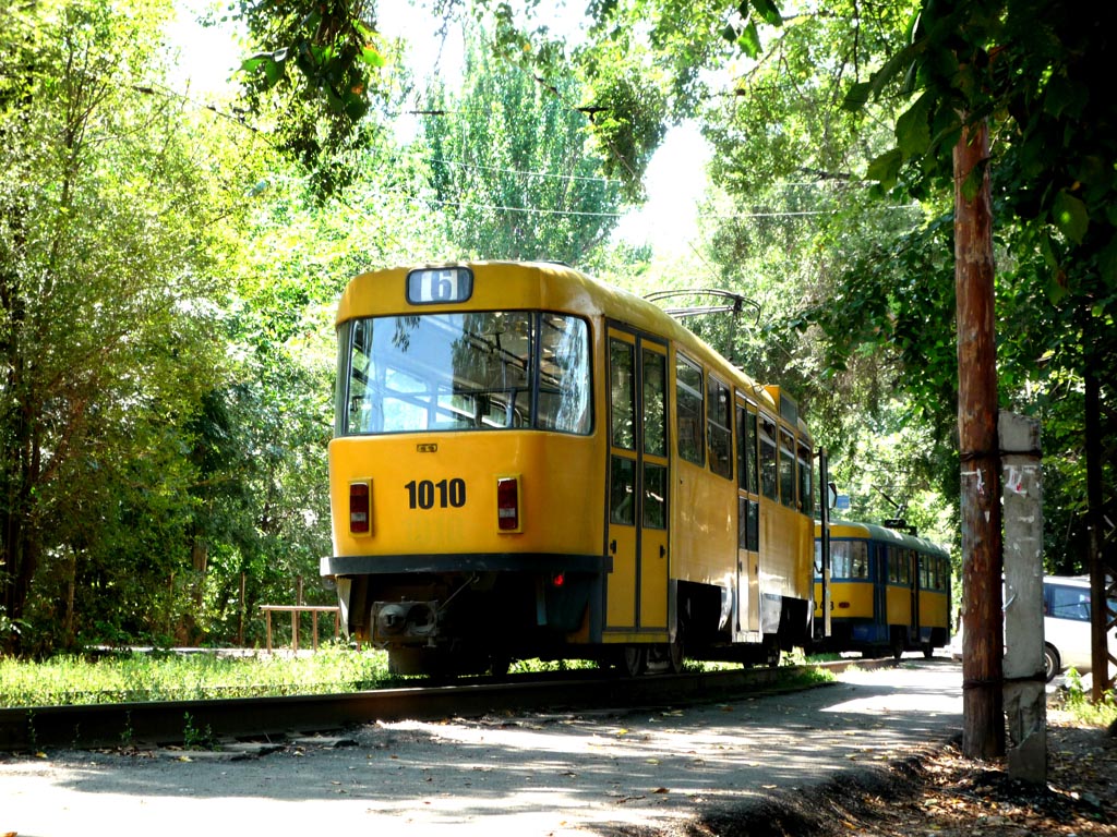 Алматы, Tatra T3DC1 № 1010