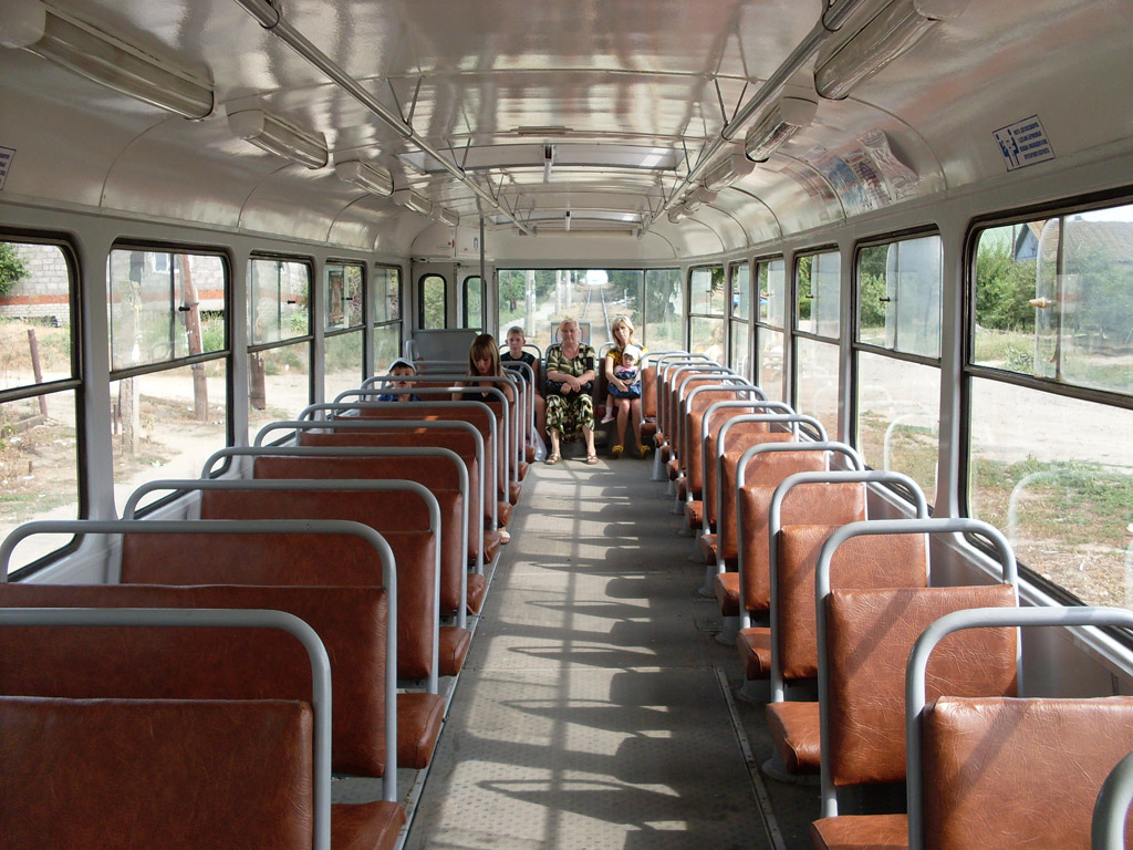 Волгоград, Tatra T3SU (двухдверная) № 5786