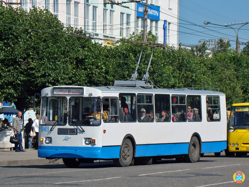 Чебоксары, ЗиУ-682Г-016 (012) № 849